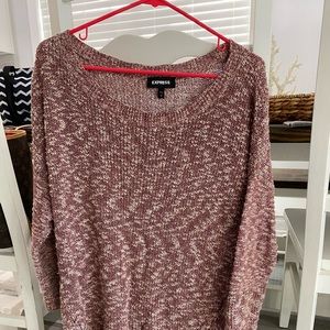 Express sweater size M like new